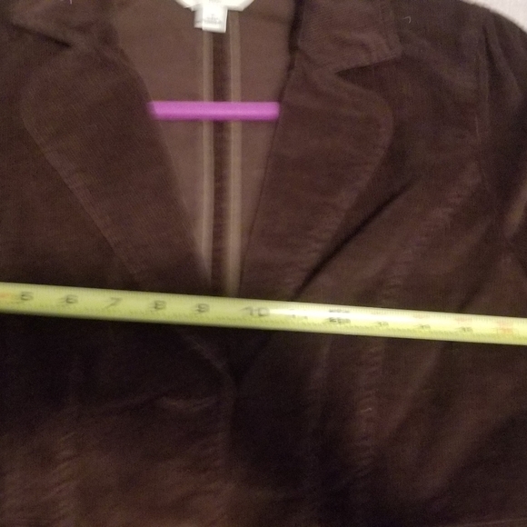 Brown corduroy jacket - Picture 6 of 6